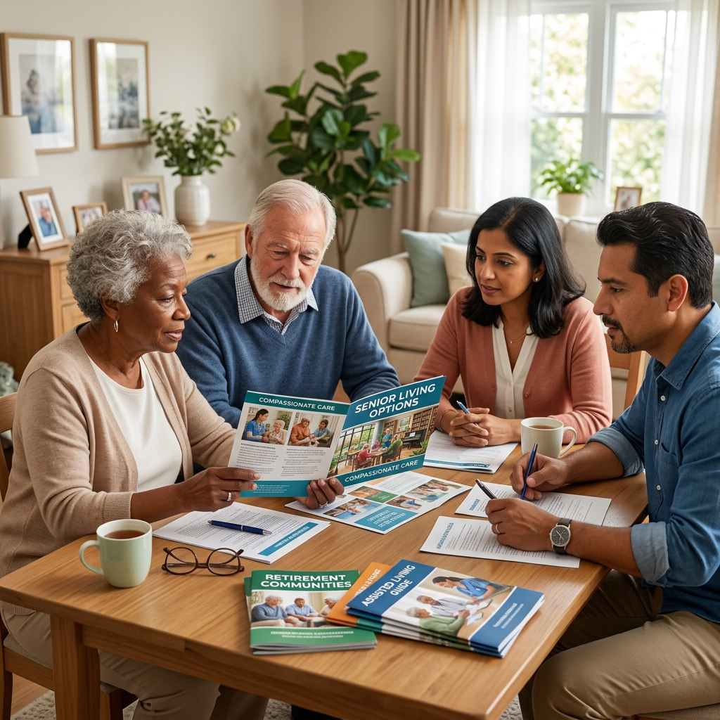 Finding the Right Fit: 
A Guide to Senior Care Options, 
From In-Home Support to Memory&nbsp;Care